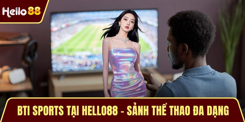 Bti Sports Tại HELLO88 – Sảnh Thể Thao Đa Dạng, Hấp Dẫn Bti Sports Tại HELLO88 – Sảnh Thể Thao Đa Dạng, Hấp Dẫn
