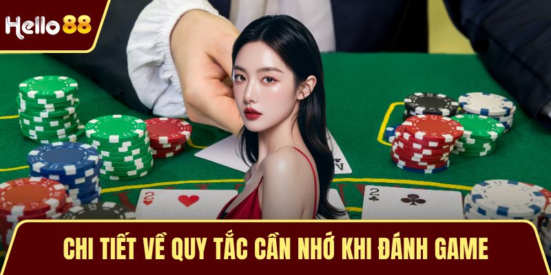 Baccarat - Trò Chơi Đổi Thưởng Sòng Bạc Đỉnh Cao Hiện Nay Chi tiết về quy tắc cần nhớ khi đánh game