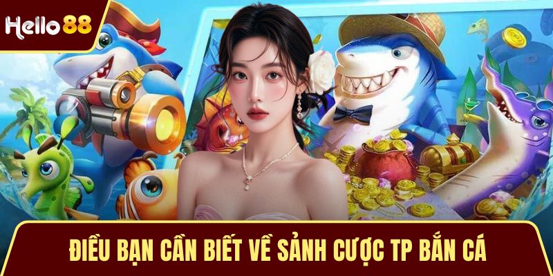 Điều bạn cần biết về sảnh cược TP bắn cá