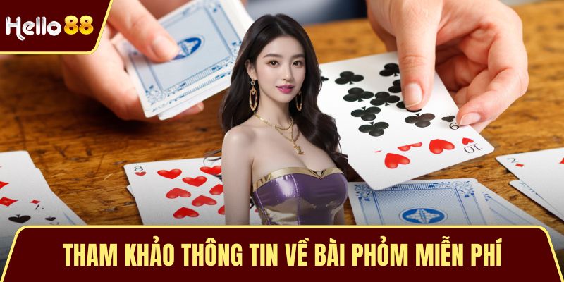 Bài Phỏm Miễn Phí Chơi Có Khó Không? Hướng Dẫn Chi Tiết Tham khảo thông tin về bài phỏm miễn phí