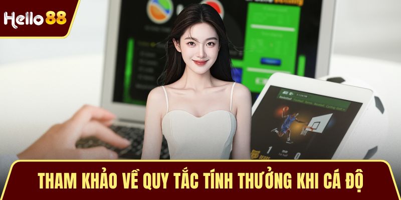 Tham khảo về quy tắc tính thưởng khi cá độ