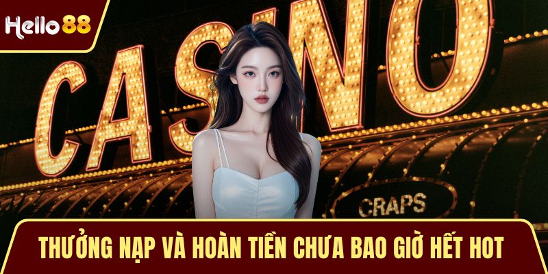 Giới Thiệu Hello88 - Nhà Cái Uy Tín Với Dịch Vụ Nổi Bật Thưởng nạp và hoàn tiền chưa bao giờ hết hot